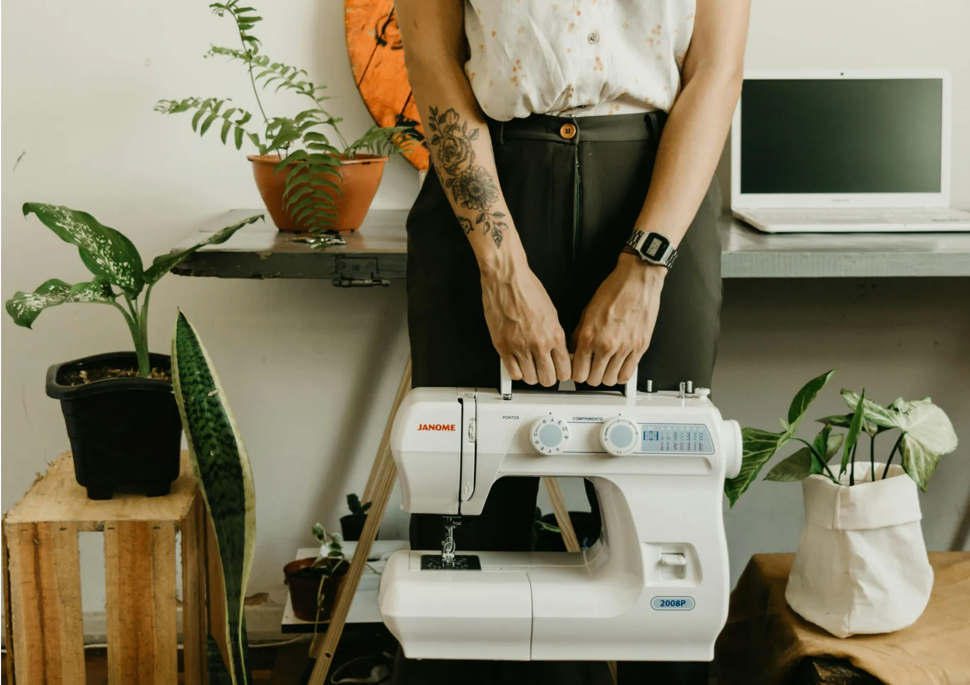 Plantes pour le bureau à domicile