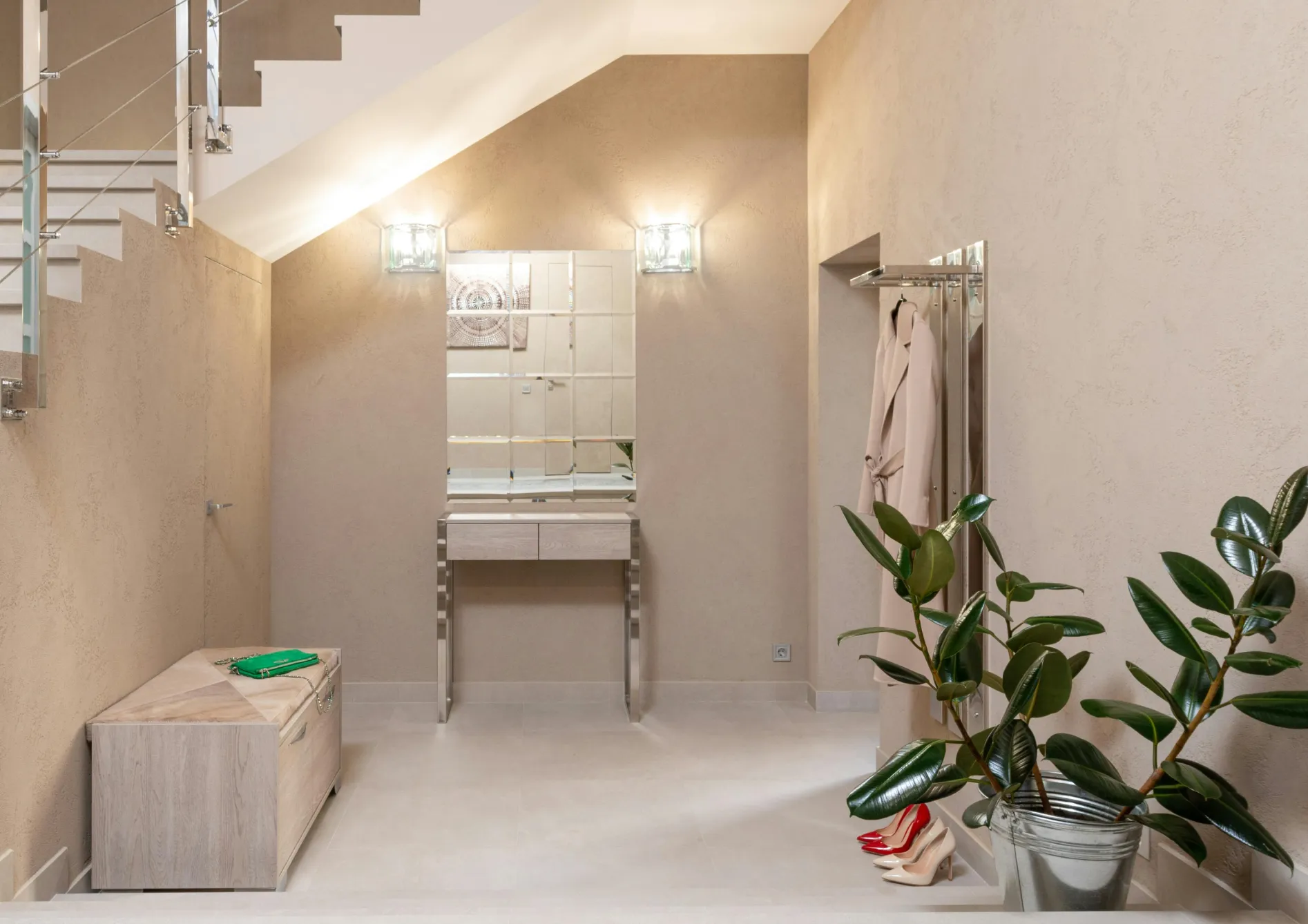 Plantes pour salle de bain
